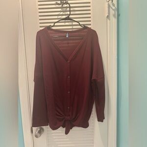 casual top